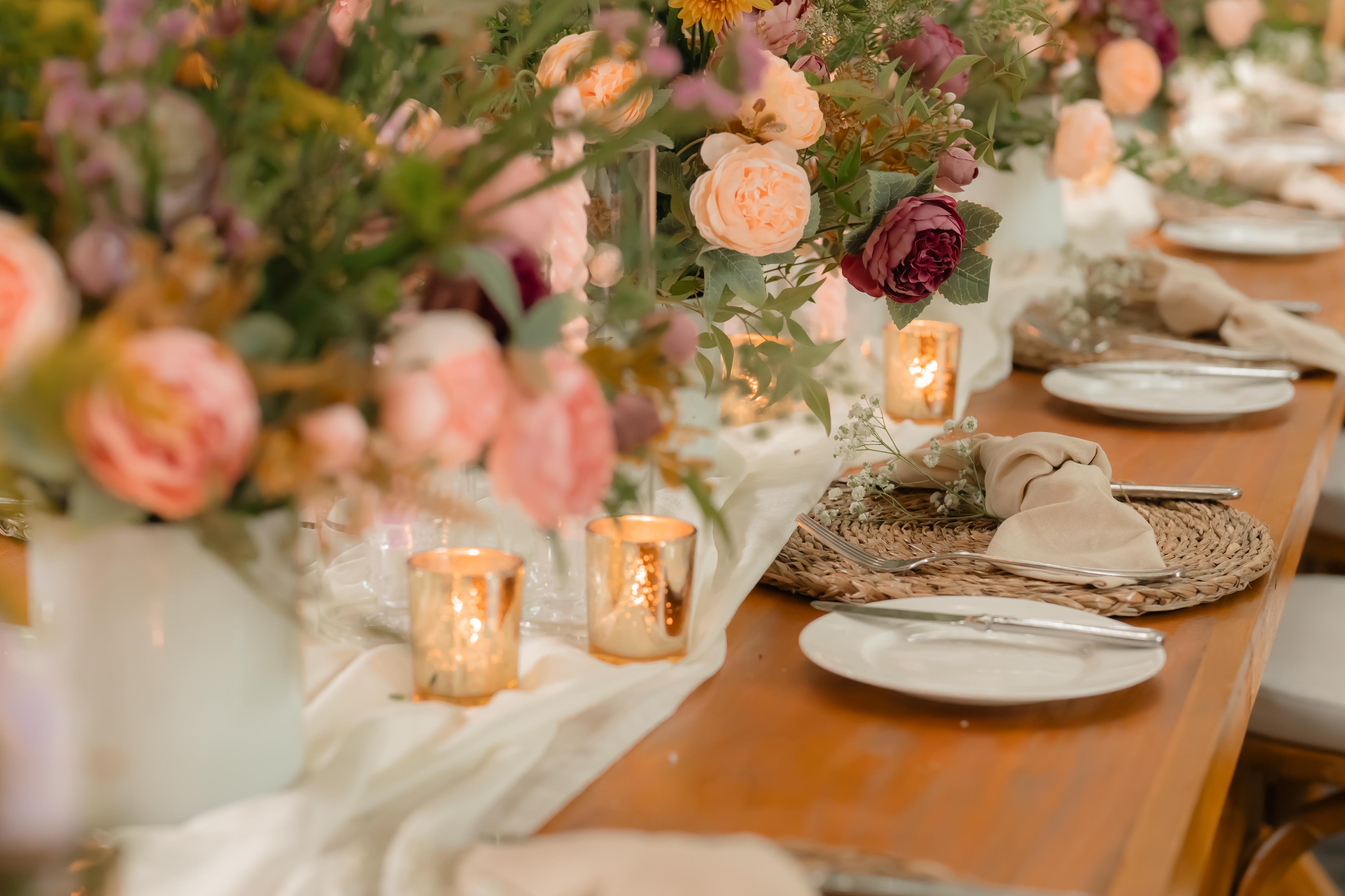 MilanoFloral luxury wedding ceremony